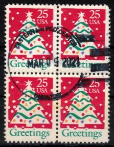 USA - Scott 2515 w/ Circular Cancel