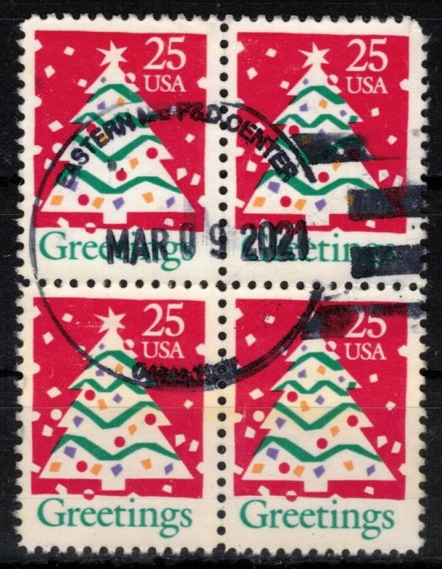 USA - Scott 2515 w/ Circular Cancel