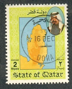 Qatar #797 used single