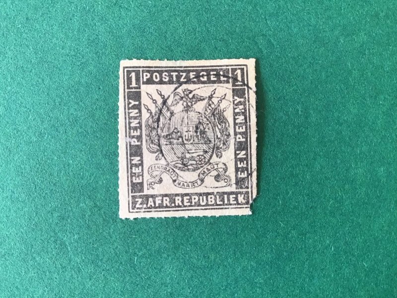 South African Republic 1870 Roulette Used Stamps R44985 