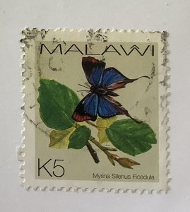 Malawi 2002  Scott 709  used - 5k,  butterfly