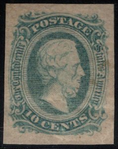 US #CONFED US #11 SUPERB mint never hinged, four nice margins, great color,  ...