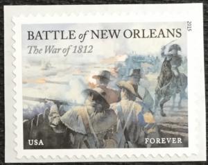 US #4952 MNH Single Battle of New Orleans