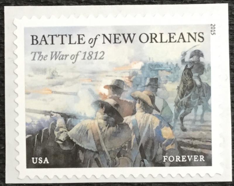 US #4952 MNH Single Battle of New Orleans