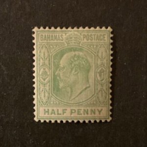 Stamps Bahamas Scott #44 hinged