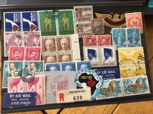 Super World mounted mint & used stamps for collecting A12990