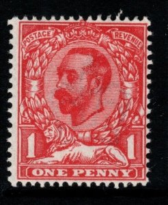 GB SG328 N7(5) 1911 1d PALE CARMINE DIE A MNH