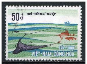 Vietnam 1972 - Scott 410 used - Fishing Industry 