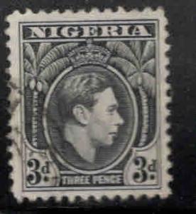 Nigeria Scott 67 Used stamp