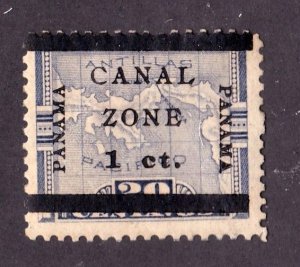 Canal Zone      16           MH