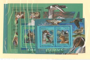Antigua #3267-3270 Mint (NH) Souvenir Sheet (Ducks)
