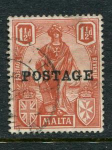 Malta #119 Used - penny auction