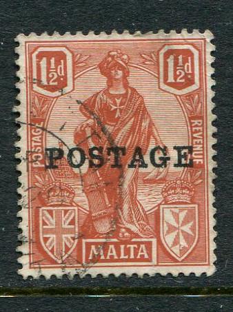 Malta #119 Used - penny auction