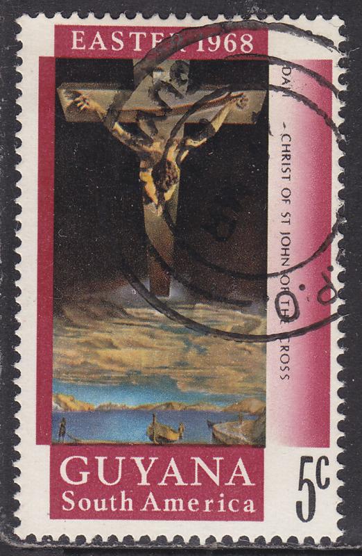 Guyana 54 CTO 1968 Christ of St. John
