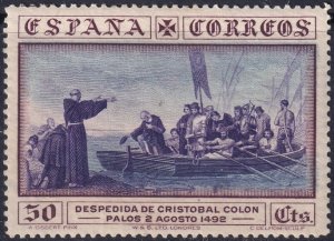 Spain 1930 Sc 429 MH*