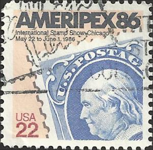 # 2145 USED AMERIPEX 1986