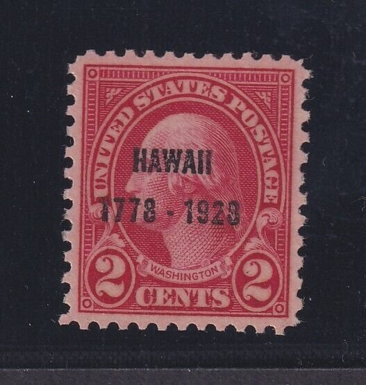 US, Scott 647, MNH, PSE GRADED 98 