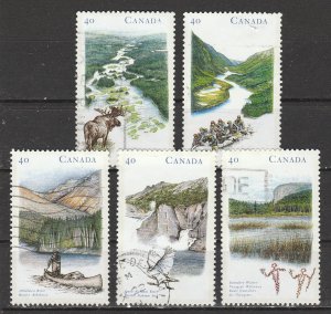 Canada   1321-25   (O)    1991   Complet