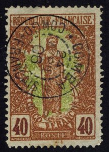 French Congo Scott 44 Used.