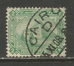 Egypt   #44  used  (1902)  