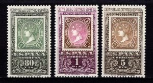 Spain 1965 Centenary Perforated Stamps, Set [Mint]