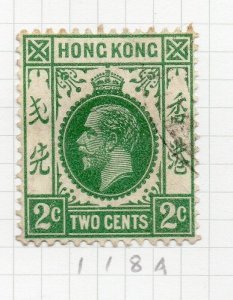 Hong Kong 1921-37 Early Issue Fine Used 2c. 256156