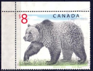 Canada 1997 Bears Grizzly Mi.1647 Used