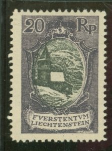 Liechtenstein #62  Single