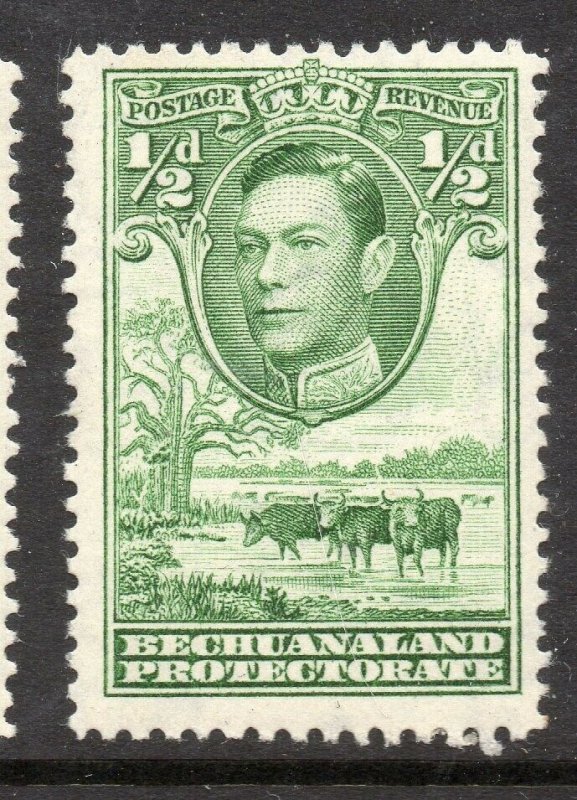 Bechuanaland 1938 Early Issue Fine Mint Hinged 1/2d. NW-14642