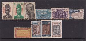 Cameroons a mint & odd used lot of earlies