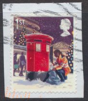 Great Britain SG 4155 SC# 3794 Used Self Adhesive  Christmas 2018 see details 