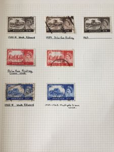 GB QV/QE Collection M&U on Pages (Apx 100 Items)Apr2018 