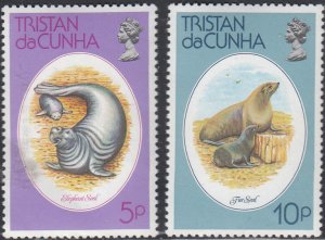 Tristan Da Cunha #251-254 NH