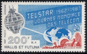 WALLIS & FUTUNA 1987 World Communications Day; Scott C153; MNH