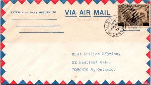 Canada 1932 - Airmail - Montreal - J441