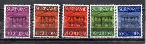 Surinam 436-440 MNH