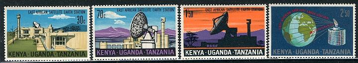 Kenya Uganda & Tanzania. 1970: Sc. # 213-216; **/MNH Cpl. Set