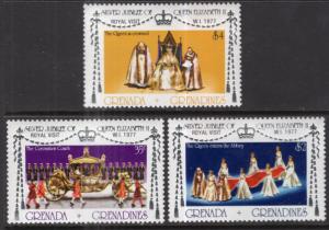 Grenada Grenadines 213-215 MNH VF