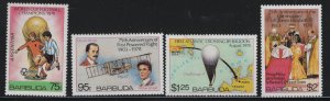 BARBUDA   374-377  MNH   SET