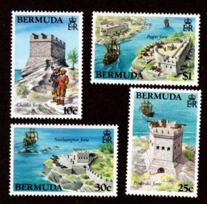 Bermuda # 429-432 Mint NH!