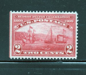 Scott # 372 unused OG  Hinged