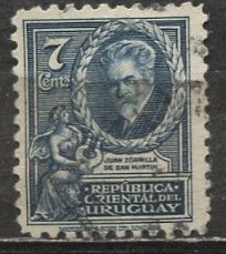Uruguay; 1933; Sc. # 446; Used Cpl. Set