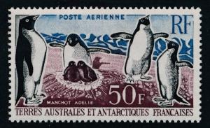 French Southern Antarctic Territory (FSAT) C4 Mint LH, Bird, Penguin 