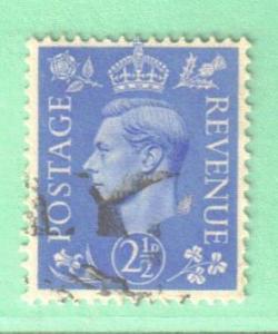 Great Britain Scott #262 used