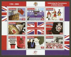 Gibraltar #965 NH 300th Anniv SHLT