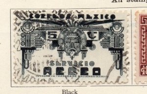 Mexico 1934-35 Early Issue Fine Used 5c. NW-265480