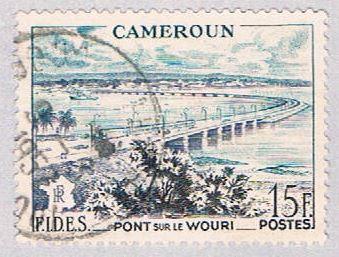 Cameroun 327 Used Wouri Bridge 1956 (BP2771)