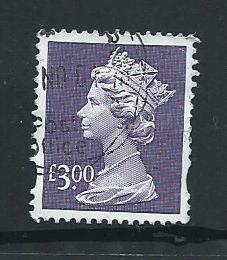 Great Britain QE II  SG Y1802 FU