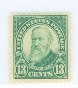 United States #622 Mint (NH) Single