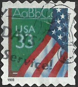 # 3283 USED FLAG AND CHALKBOARD